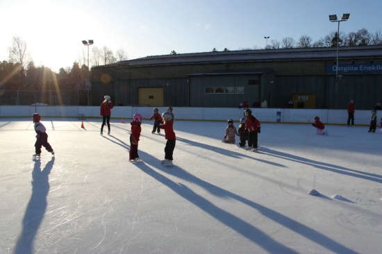 Stocksunds IP - ice skating in Danderyd