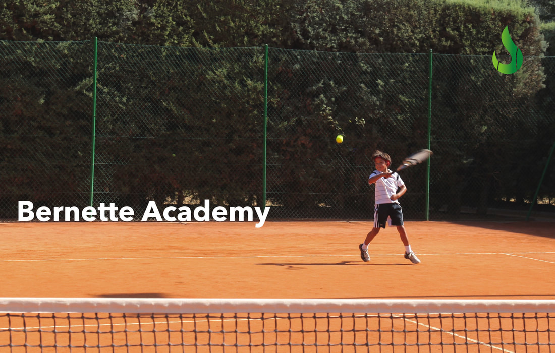 Tennis lessons - Life in Danderyd