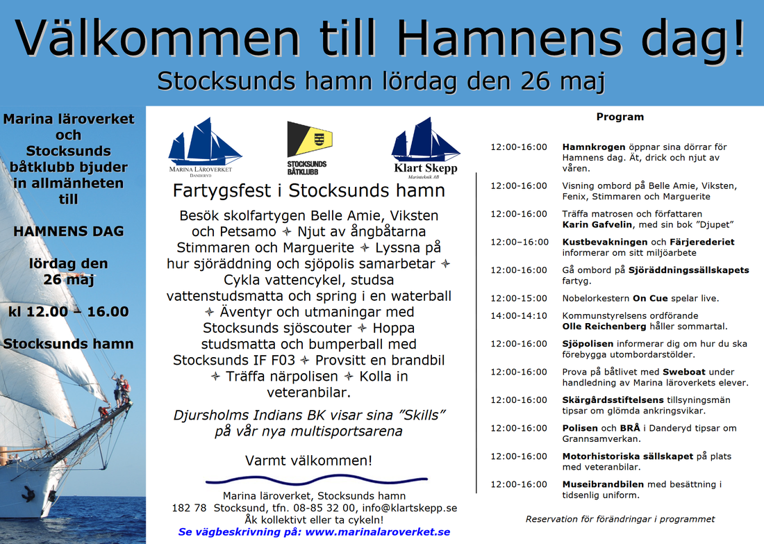 Stocksund Hamnens dag 2018 - Life in Danderyd