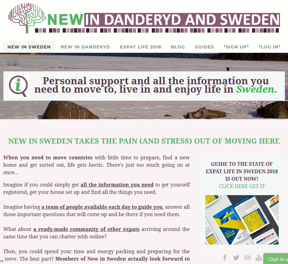 New in Danderyd and Sweden - www.newinsweden.com